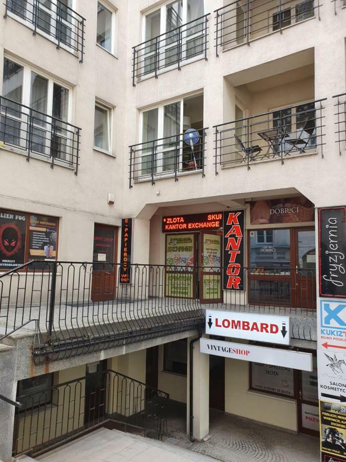 Spacious Apartment In Old Town P4You Pl คราคูฟ ภายนอก รูปภาพ
